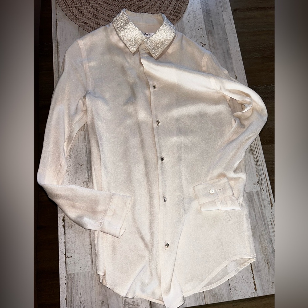 Julien David Button Down Shirt